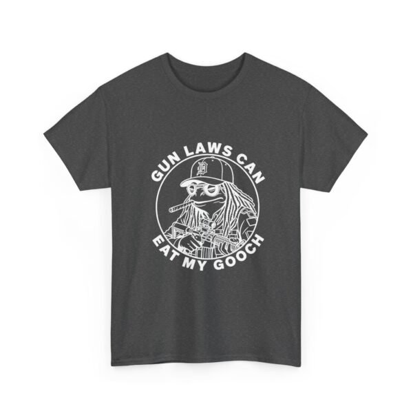 Gun Laws Can Eat My Gooch Heavy Cotton Tee