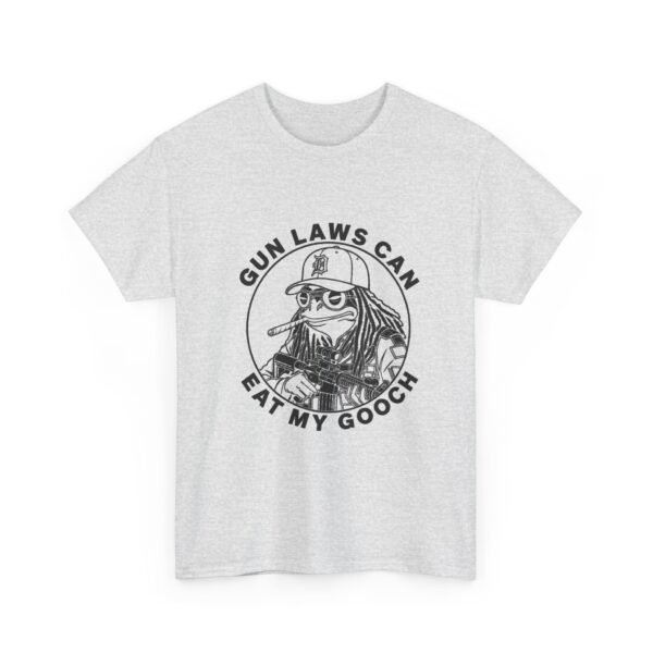 Gun Laws Can Eat My Gooch Graphic Tee