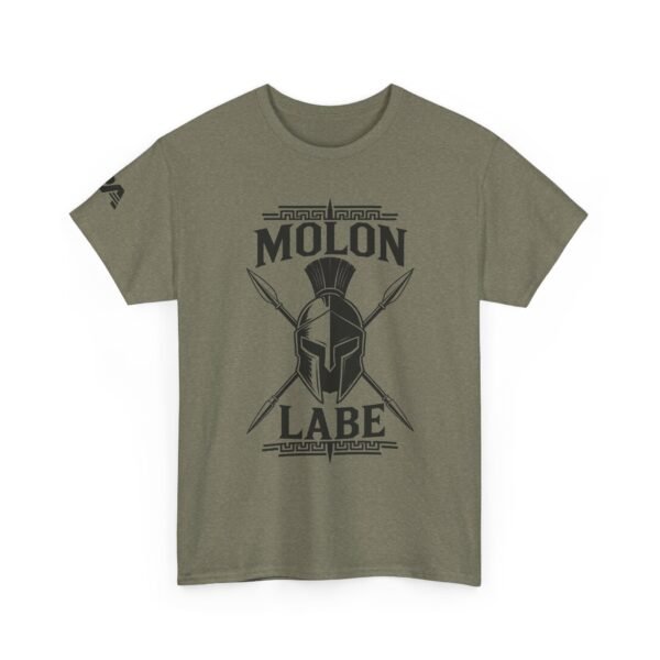 Molon Labe Spartan Graphic Tee