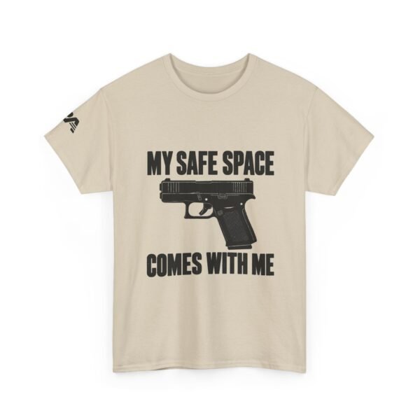 My Safe Space Comes With Me Graphic Tee