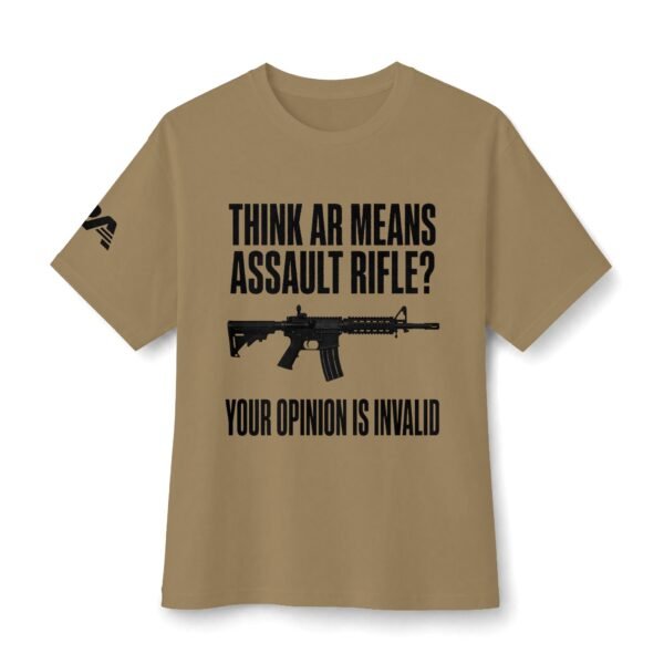 AR Means Assault Rifle? Graphic Tee