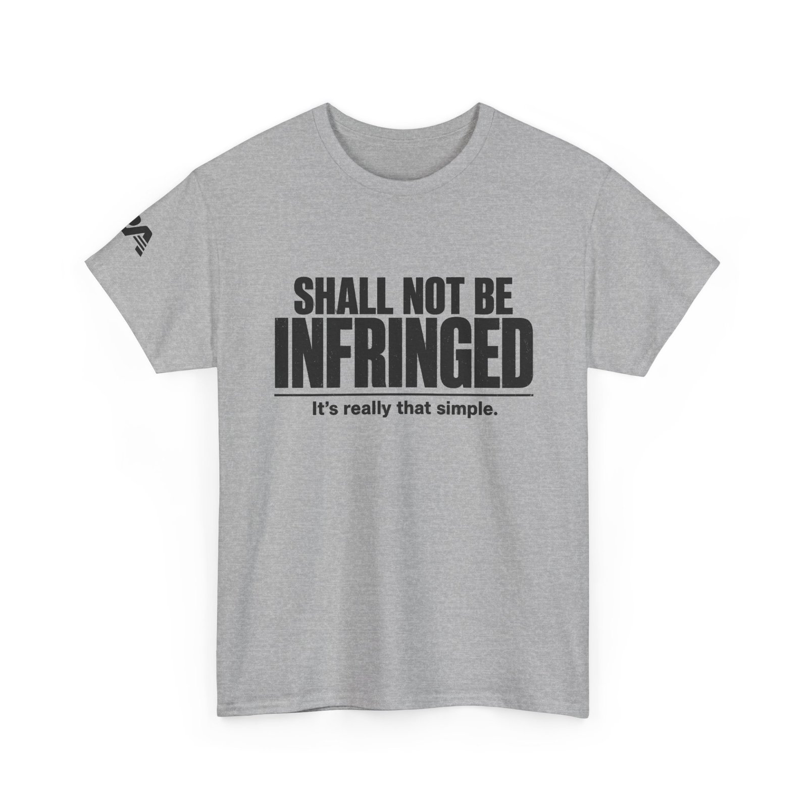 Shall Not Be Infringed Graphic Tee - Image 7