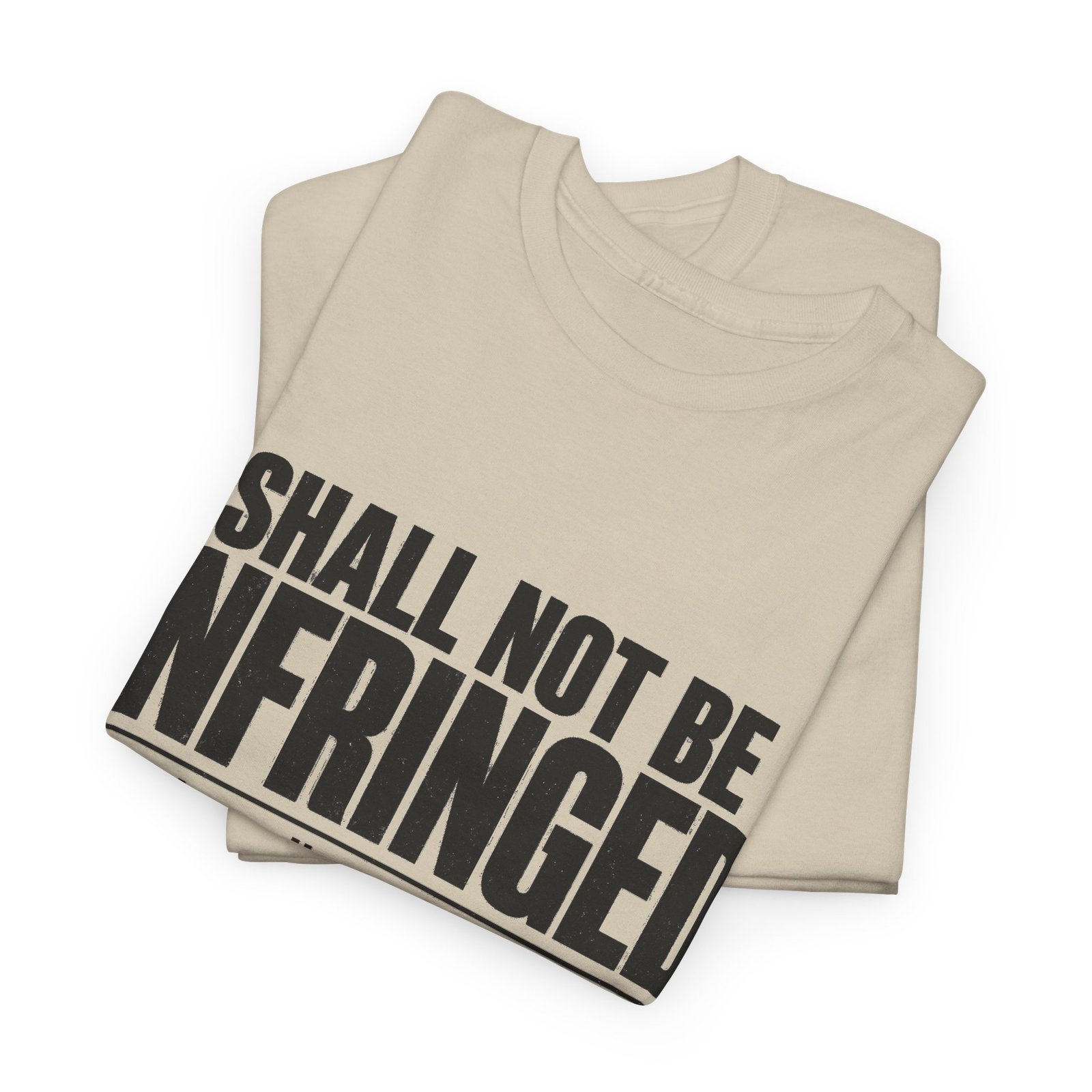 Shall Not Be Infringed Graphic Tee - Image 6