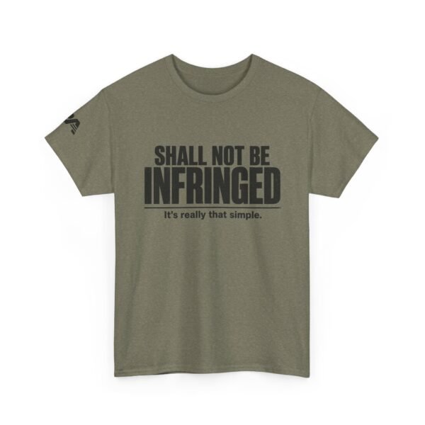 Shall Not Be Infringed Graphic Tee