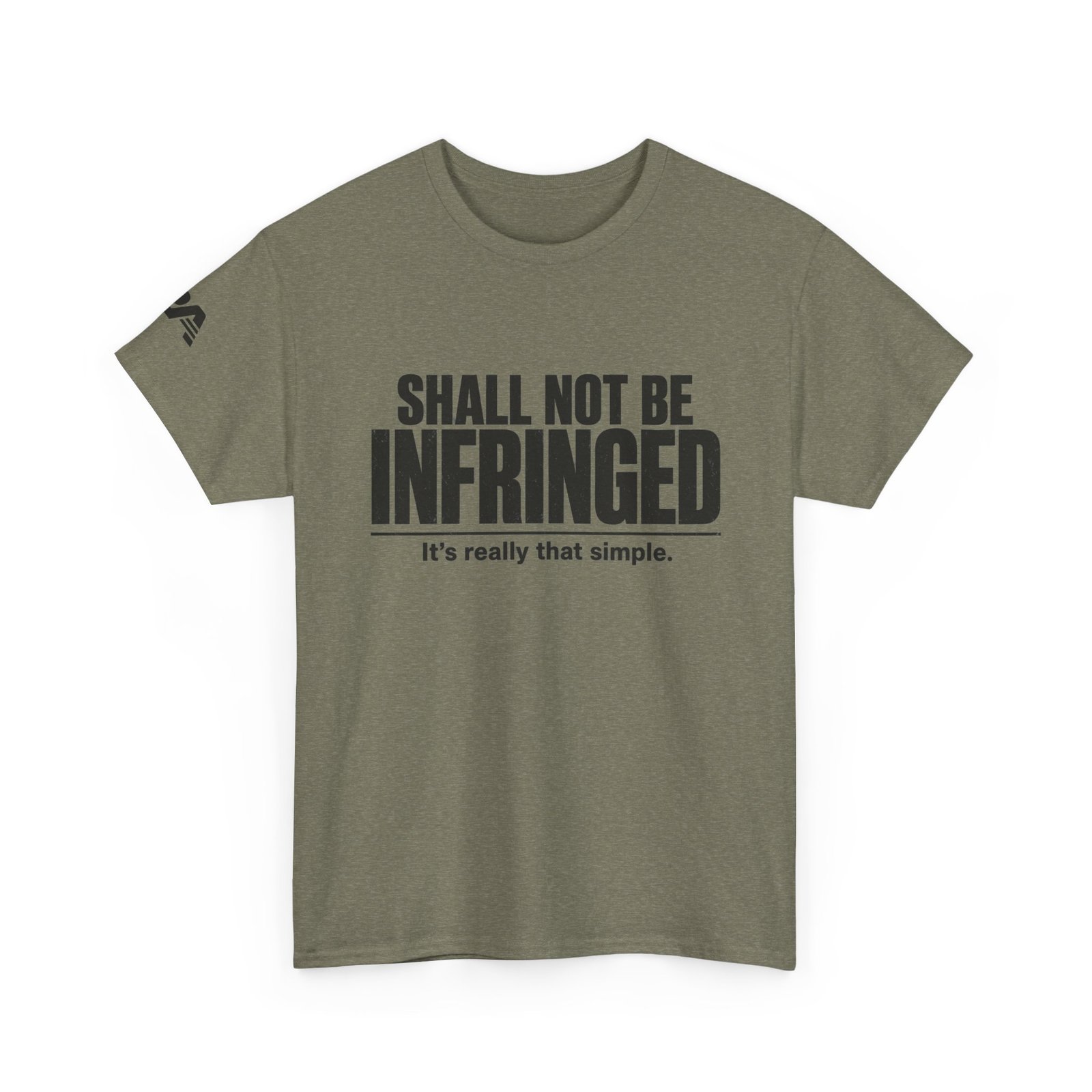 Shall Not Be Infringed Graphic Tee