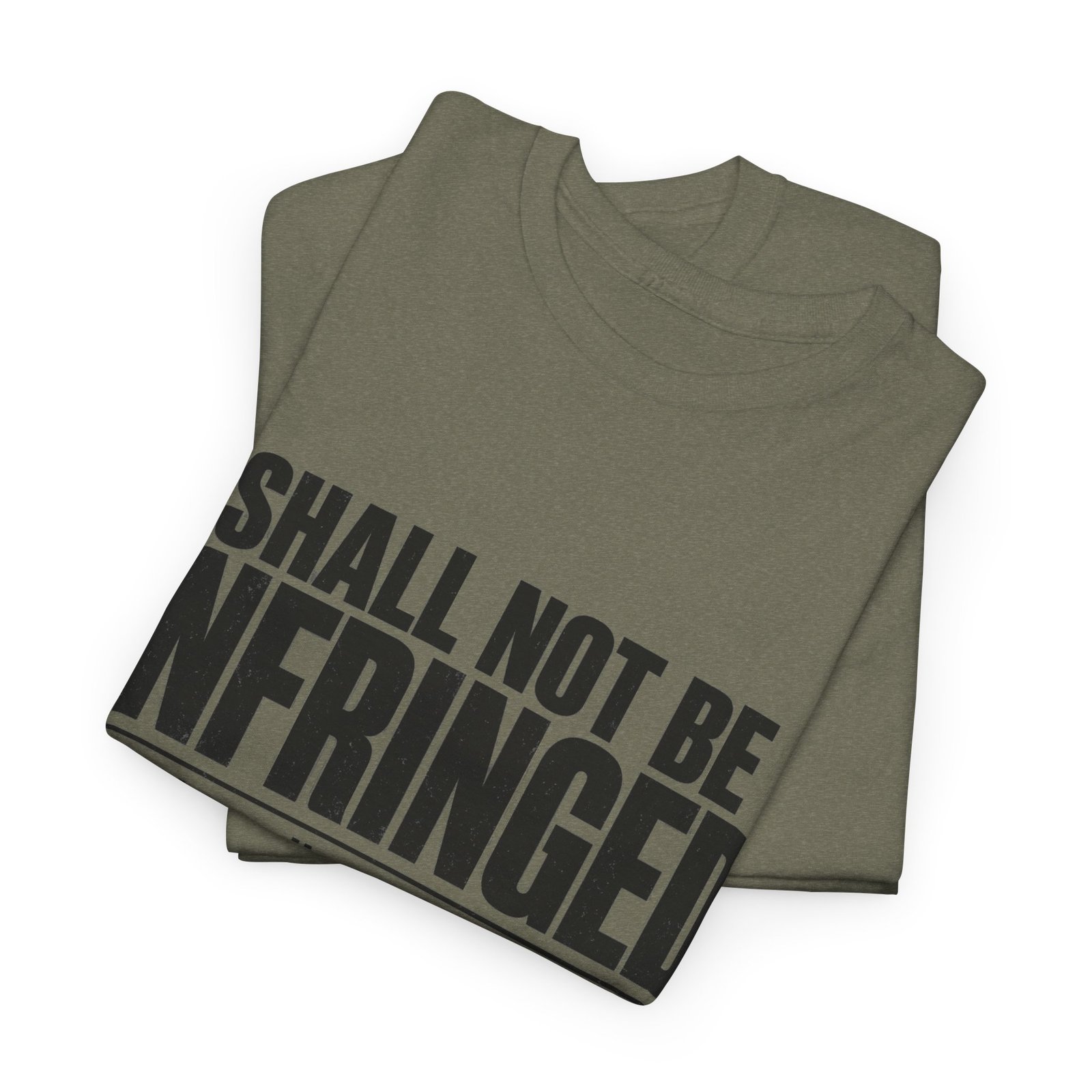 Shall Not Be Infringed Graphic Tee - Image 3