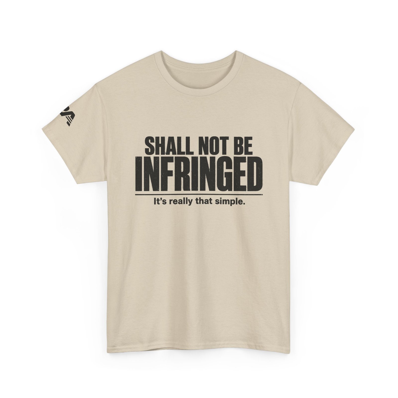 Shall Not Be Infringed Graphic Tee - Image 4