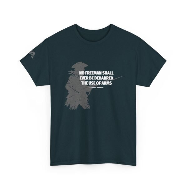 No Freeman Shall Be Debarred Jefferson Graphic Tee