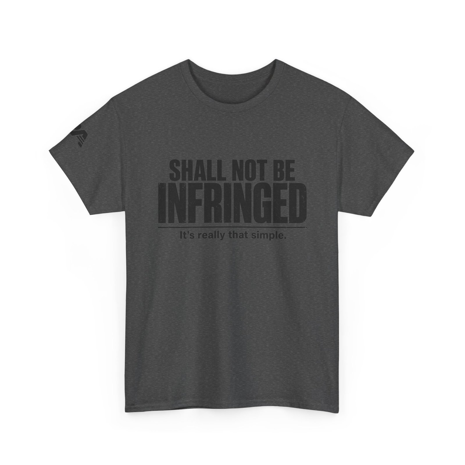 Shall Not Be Infringed Graphic Tee - Image 9