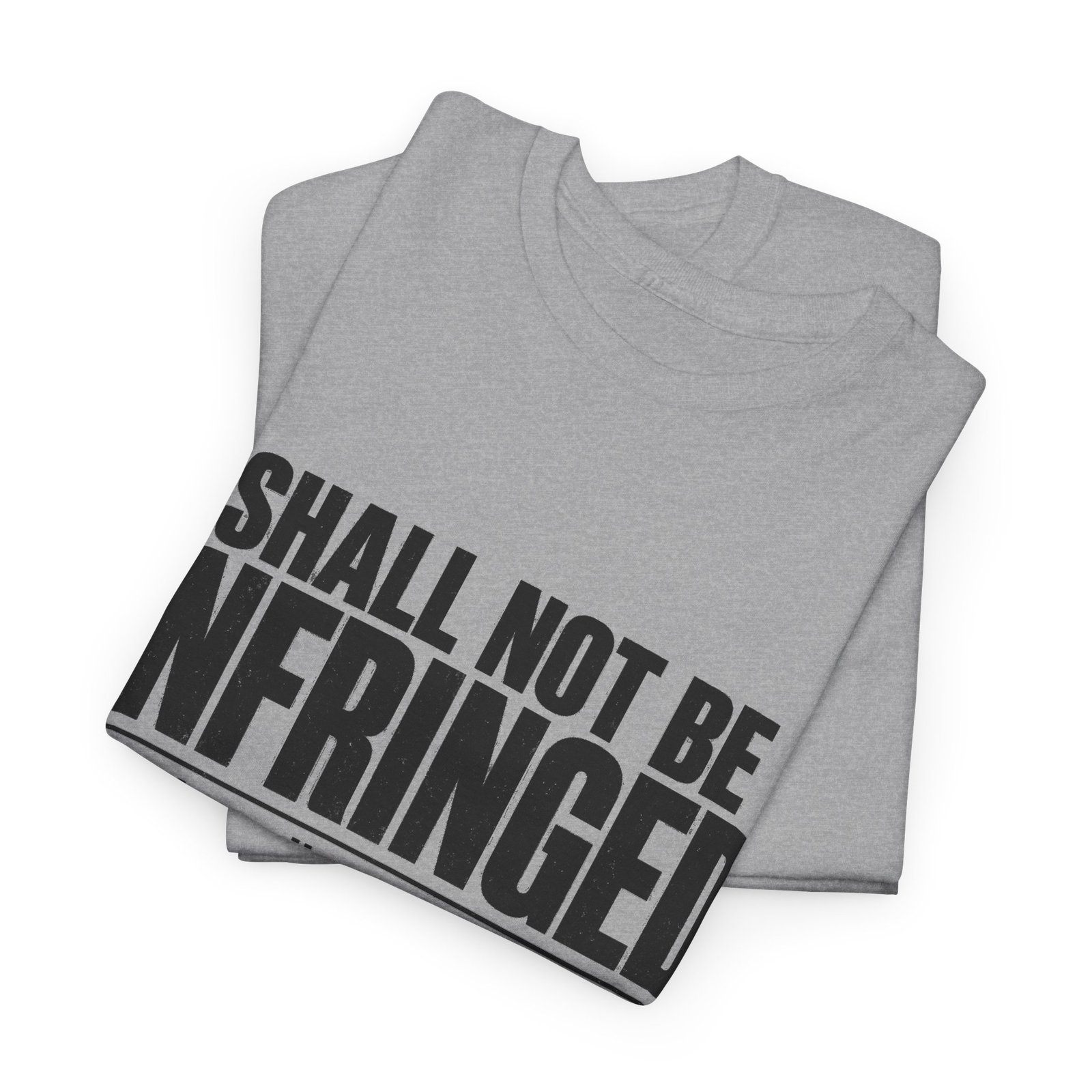 Shall Not Be Infringed Graphic Tee - Image 8